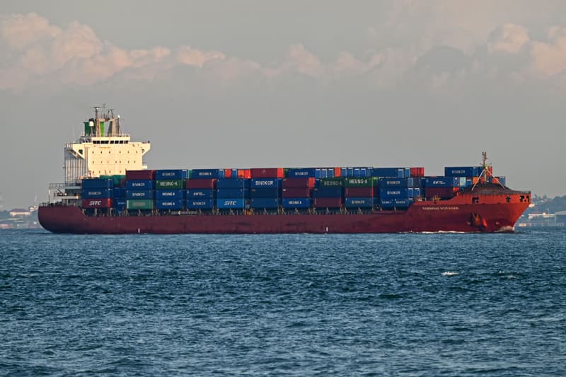 Atlantic Voyager Cargo Vessel