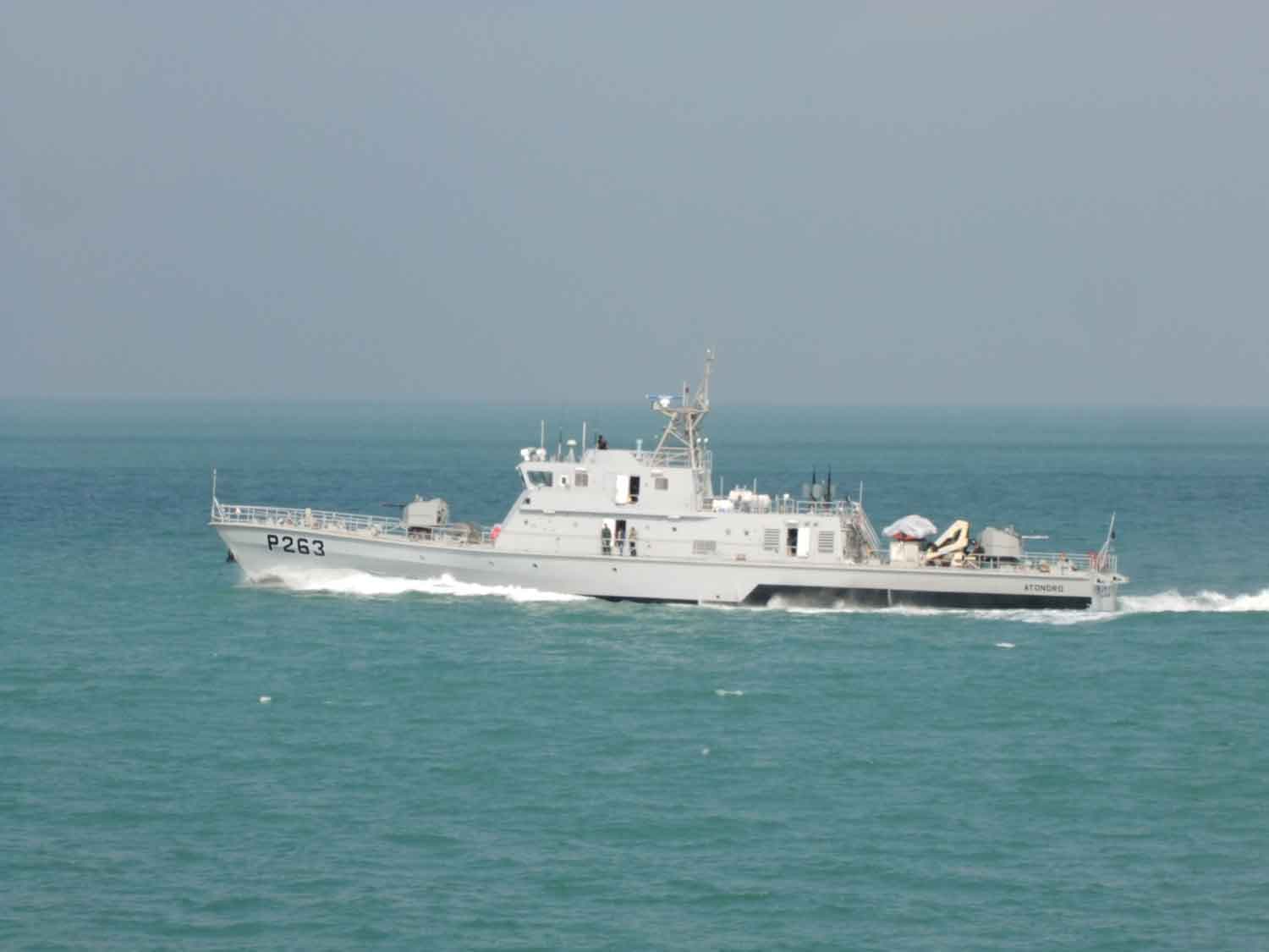 Coastal Patrol Vessel