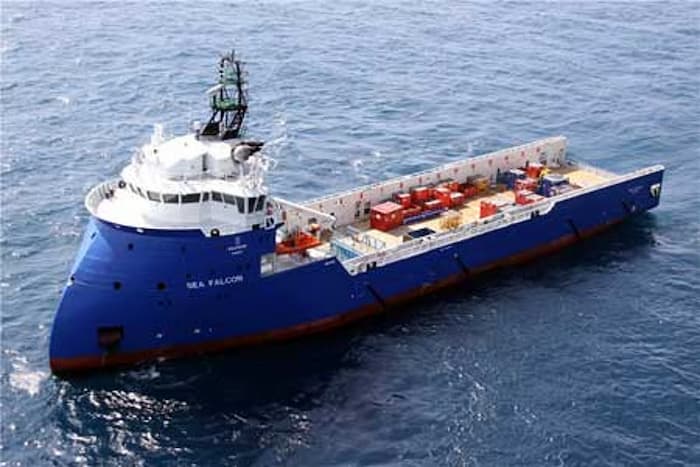 DeepSea Platform Supply Vessel