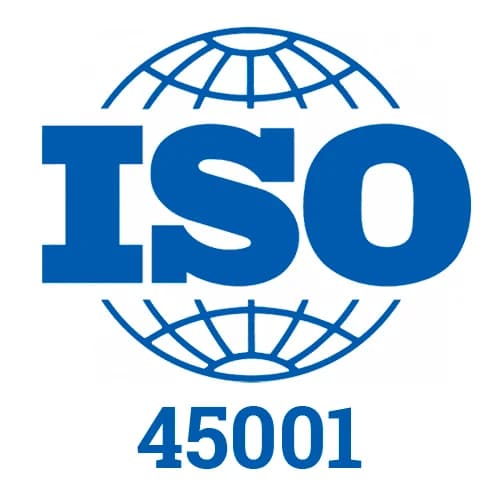 ISO 45001 Certification