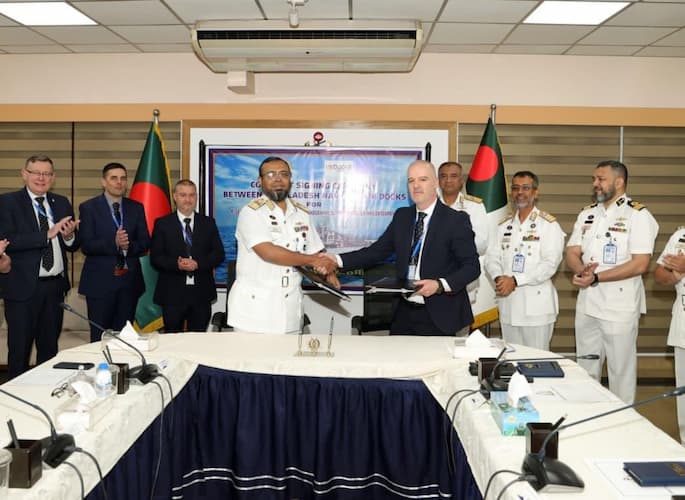 Major Naval Contract